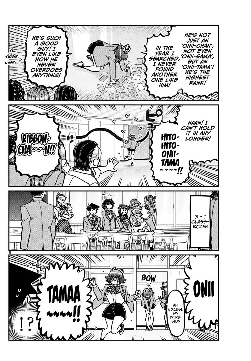 Komi-san wa Komyushou Desu Chapter 359 6